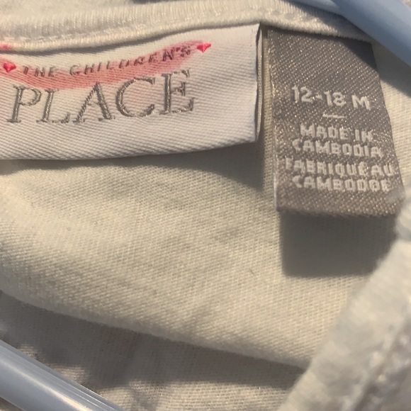 The Children's Place Sequin Matching Tutu Dress - Picture 3 of 3